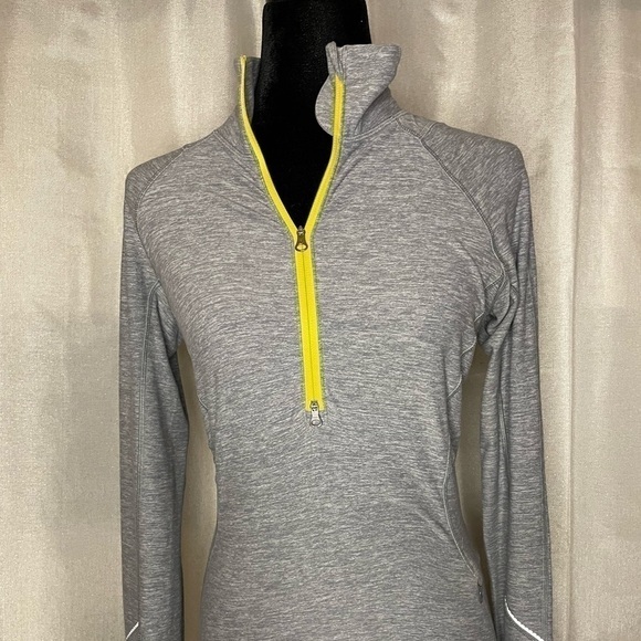lululemon athletica Jackets & Blazers - Lululemon Grey 1/2 Zip Pullover small- medium